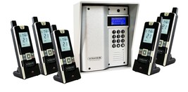 Five Property (Flats) Wireless Intercom - UltraCOM3 from Ultra Secure Direct - £659.49 GBP