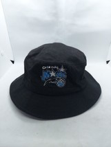 Rare Vintage Orlando Magic Bucket Hat Black WESH 2 Jacob&#39;s &amp; Goodman PA - $39.59
