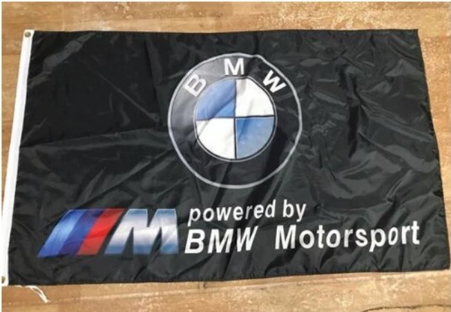 BMW Motorsport Flag 3X5 Ft Polyester Banner USA 90x150cm - $20.00