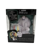 NIB The Nightmare Before Christmas Design A Vinyl Figure w/ Markers Disney - $10.40