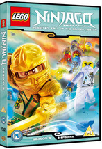 LEGO Ninjago - Masters Of Spinjitzu: Rebooted - Fall Of The... DVD (2017) Pre-Ow - £33.18 GBP