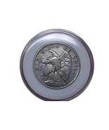 Chile 1902 Condor 50 Centavos Silver Coin - $48.07 CAD