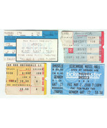 AMERICA 4 TICKET STUBS LOT US TOUR DATES 1976-2008 RARE PINE KNOB DETROIT - $279.19 MXN