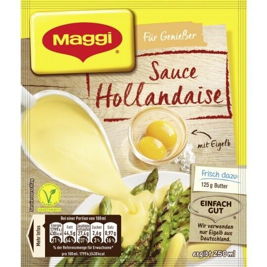 Primary image for Maggi Fix: HOLLANDAISE Sauce packet 1ct. FREE SHIP