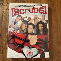 Scrubs The Complete Fifth 5th Season DVD, 24 Episodes, New Sealed - $29.69