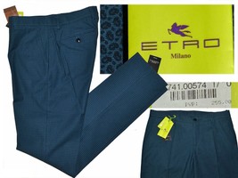 ETRO Pants Man 52 Italy / 44-46 Spain / 33-34 US ET12 T2P - £135.03 GBP