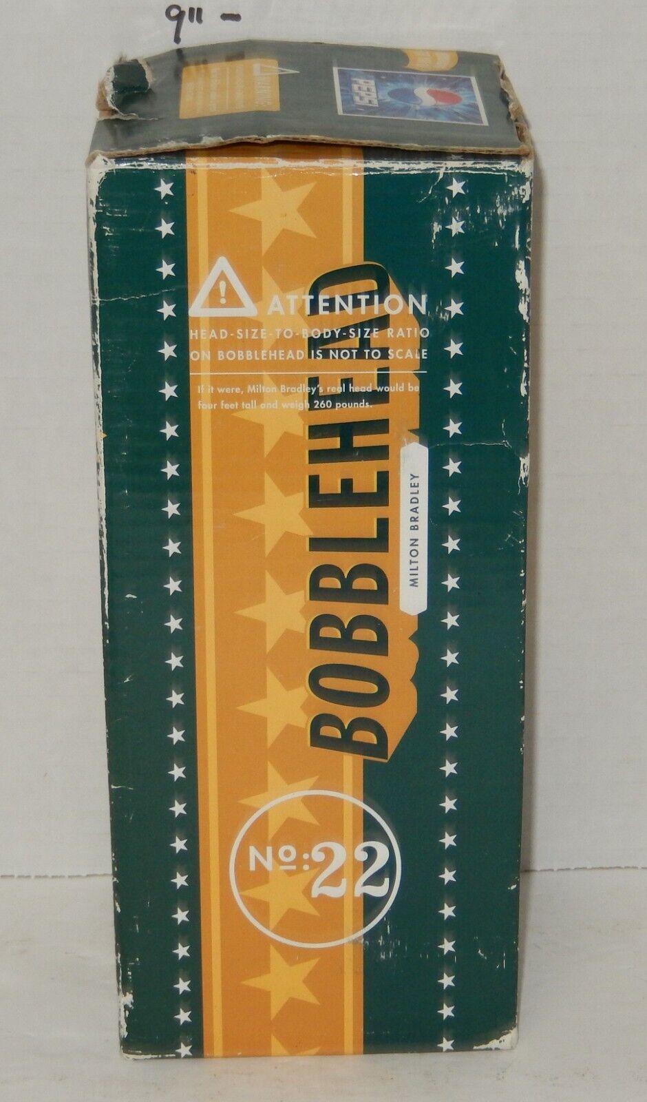 2007 Milton Bradley Bobblehead SGA Oakland Athletics MLB Baseball Bobble head Item image 2