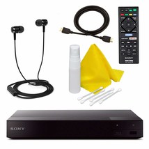 Sony BDP-S6700 4K Upscaling 3D Streaming Blu-ray Disc Player with Built ... - $243.99
