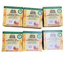 6X Pack Garnier Whole Blends Honey Treasures Plant Based Shampoo Bar, 2 oz - $30.99