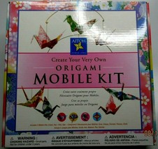 Origami Mobile Kit Create Your Own Japanese Folding Art Ages 8+ New By A... - $19.77