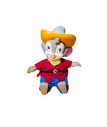 An American Tail Goes West Fieval Applause 1991 Vinyl Vintage Plush Doll - $11.76