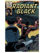 NEW Radiant Black #2 Costa Retro Variant Cover Limited to 500 SOLD OUT - $172.25 CAD