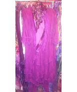 STEVIE NICK&#39;S STYLE LACE GYPSY BOHEMIAN DELUXE DUSTER AND DRESS - $414.12 CAD