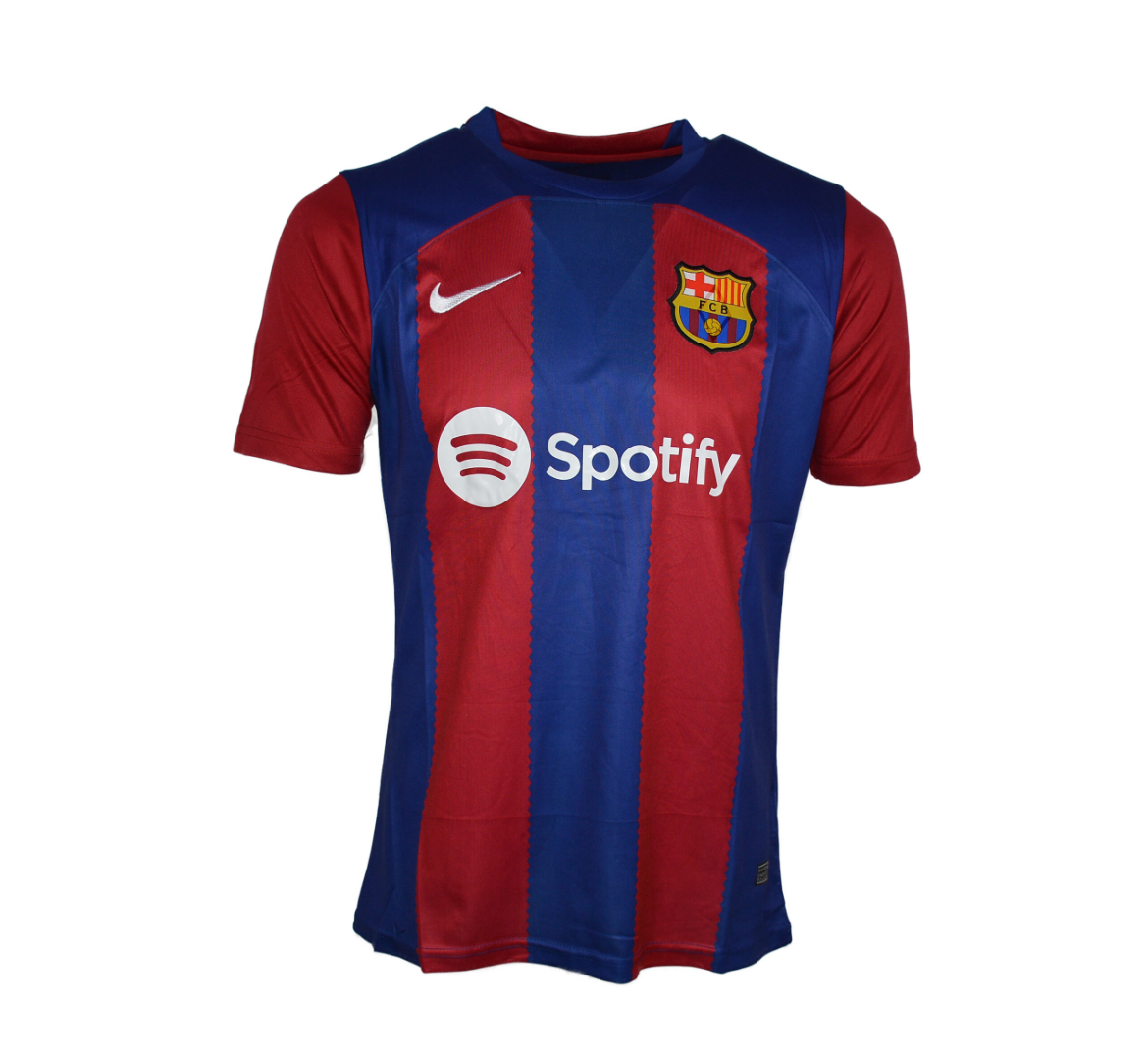 Barcelona Home Kit 2023/24+ FREE PRINT OF ANY NAME AND NUMBER// Free shipping