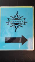 GODSMACK - ORIGINAL 9 X 11.25 BACKSTAGE TOUR  DOOR SIGN - €51,35 EUR