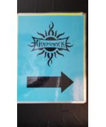 GODSMACK - ORIGINAL 9 X 11.25 BACKSTAGE TOUR  DOOR SIGN - €51,35 EUR