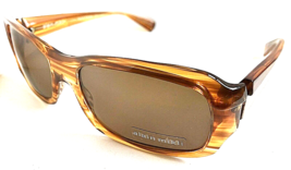 New Polarized ALAIN MIKLI A 0743 12 V3 57mm Havana Men&#39;s Sunglasses - £219.81 GBP