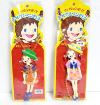 chica del prado laura vestir colgante Viejo Japón Anime Retro Vintage 1975 - £49.83 GBP