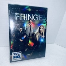 Fringe: The Complete Second Season (DVD) Boxed Set Widescreen NEW - £10.55 GBP