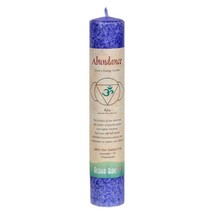 Aloha Bay - Chakra Pillar Candle Abundance Indigo - 1 Candle - $14.52