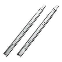 VEVOR Drawer Slides, 17.72", 10 Pairs Full Extension Ball Bearing Cabine... - $46.99