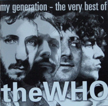 Who my generation the very best of the who thumb200