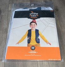 Hyde &amp; Eek Gnome Toddler Costume Blue Red Halloween Dress Up Hat Vest New - $5.78