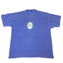 Vintage Redhook Brewing Sunrye Ale Blue Rye Beer T Shirt Size XL Anvil - $29.69