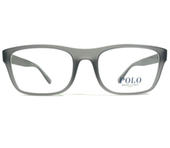 Polo Ralph Lauren Eyeglasses Frames PH 2161 5111 Clear Grey Square 53-19-145 - £75.05 GBP