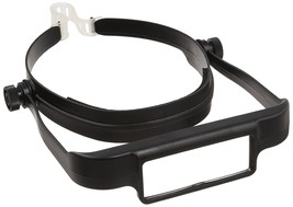 Donegan Optical OSC OptiSIGHT Binocular Magnifying Visor, Black - £26.52 GBP