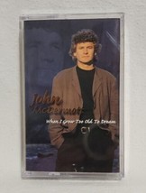 John McDermott &quot;When I Grow Too Old To Dream&quot; Cassette Tape - Good Condition - £7.38 GBP