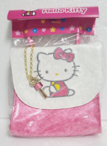 Hello Kitty Mini Bolso Rosa 2000 Premio SANRIO Super Raro - $44.99