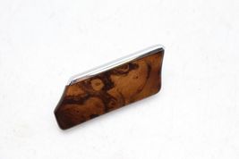 06-10 MERCEDES-BENZ W251 R350 DASHBOARD TRIM WOOD Q9878 image 10