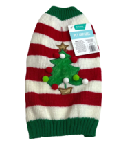 Frisco Pet Apparel Dog Christmas Tree Sweater size Small, New with Tag - £5.37 GBP