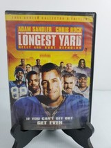 The Longest Yard DVD Tested And Works Great! Adam Sandler - £1.57 GBP