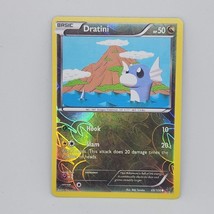 Pokemon Dratini Roaring Skies 49/108 Common Reverse Holo Dragon Basic TCG Card - £0.86 GBP