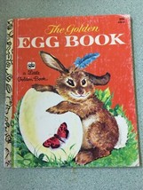Vintage 1981 Egg Book Little Golden Children Book - £8.11 GBP