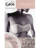 Band From Woman Not Padded without Underwire Cotton Gios 152 Bra - £9.06 GBP