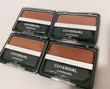 Covergirl Cheekers Blush Iced Cappuccino 130 Lot Of 4 - $29.69