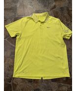 Nike Dri-Fit Men’s Volt Yellow Golf Polo!!(Lg) - $14.24