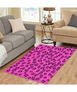 Pink Leopard Area Rug size 60&quot;x 39&quot; - $66.07 CAD