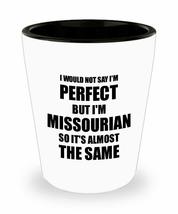 Missourian Shot Glass Funny Missouri Gift Idea For Men Women Pride Quote I&#39;m Per - £10.29 GBP