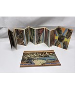 Postcard Book 1943 California Highways &amp; Boulder Dam Visitors Booklet Am... - $30.56 CAD