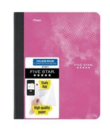 Five Star Active Comp Book Pink Wide Ruled 80ct - €10,27 EUR