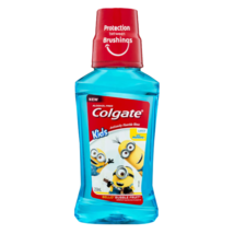 Colgate Kids Minions Mouthwash 250mL – Bello Bubble Fruit Flavour - £54.07 GBP