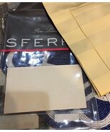 SFERRA "PRESIDIO 736" HONEY 1PC BOUDOIR SHAM 12"x16" BNIP MADE IN ITALY ... - $44.18