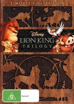 The Lion King Trilogy DVD | Region 4 - $26.70