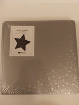 Creative Memories Silver Make-A-Wish 12&quot; X 12&quot; Scrapbook Album Binder Ne... - £39.61 GBP