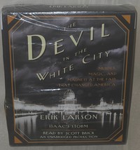 DEVIL IN THE WHITE CITY Erik Larson Unabridged Audiobook CD 12 Discs NEW - $15.83