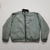 Tops Of Rockies Jacket Mens Large Green Pockets Full Zip - €14,47 EUR